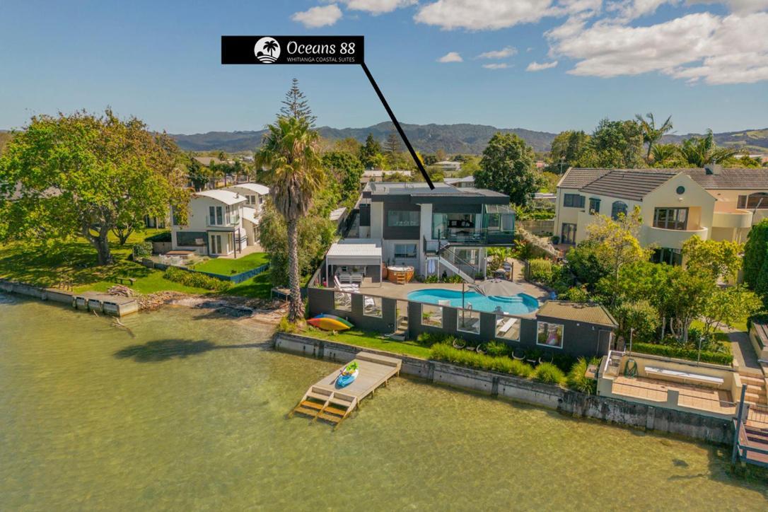 Oceans 88 Whitianga Coastal Suites מראה חיצוני תמונה