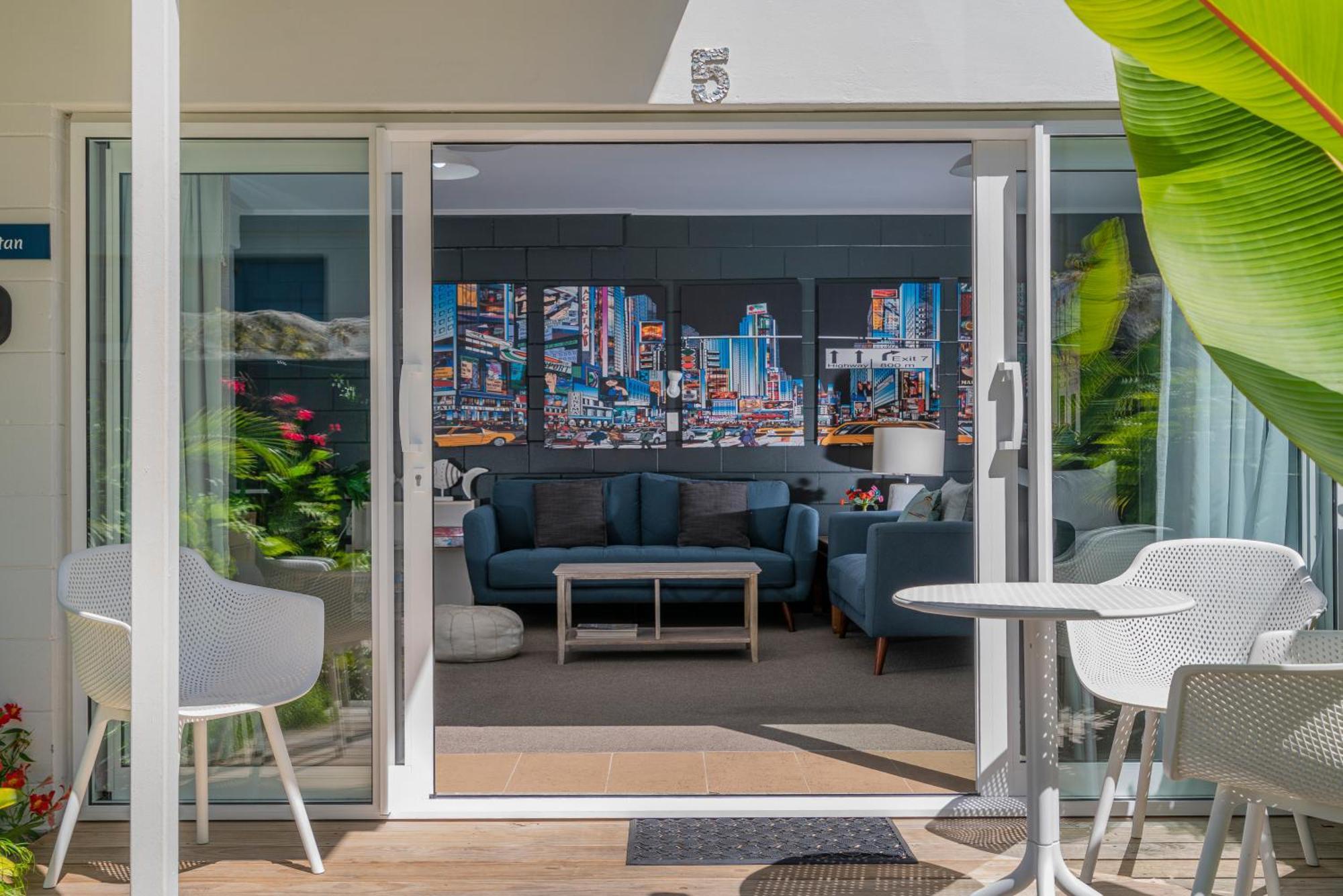 Oceans 88 Whitianga Coastal Suites מראה חיצוני תמונה
