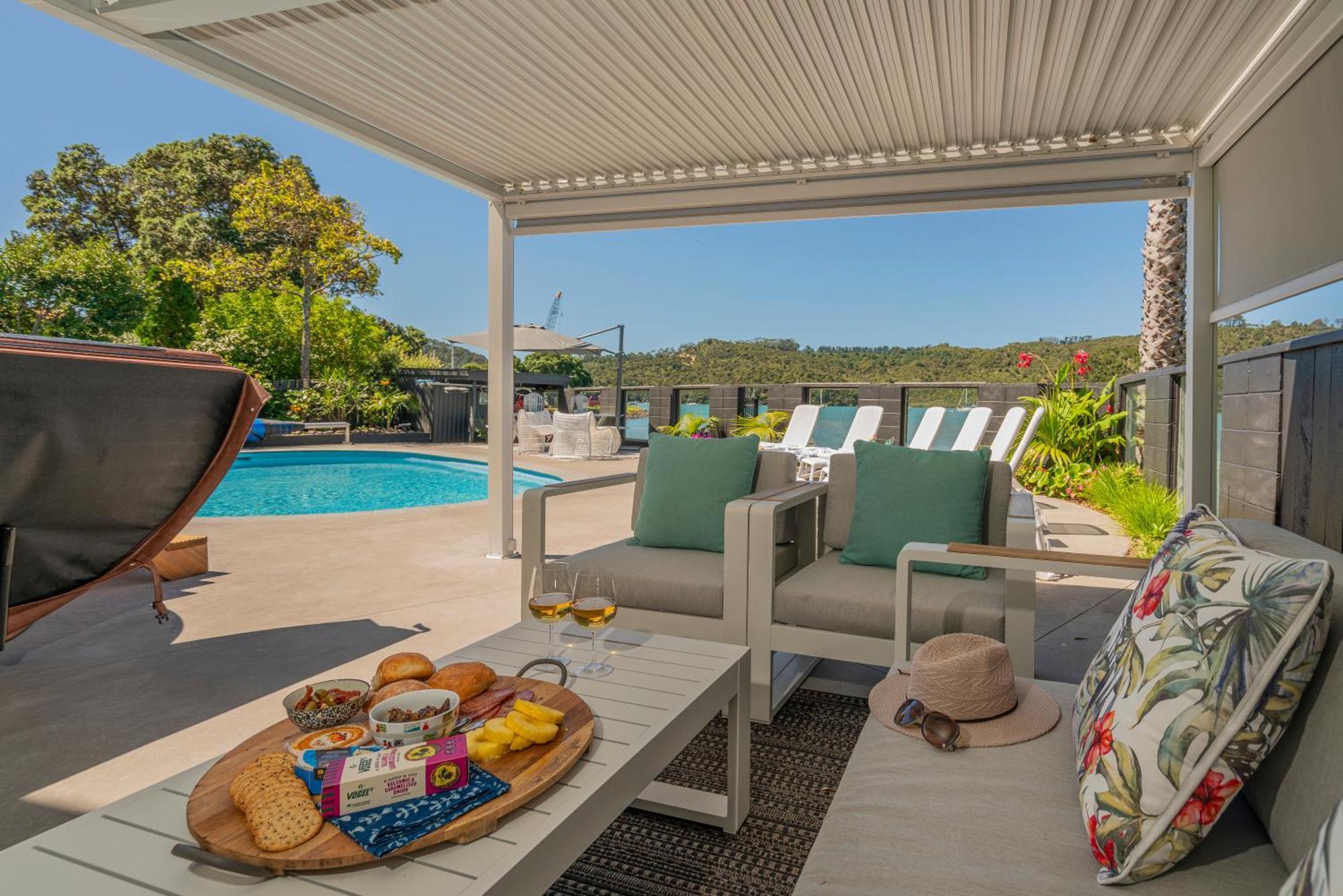 Oceans 88 Whitianga Coastal Suites מראה חיצוני תמונה